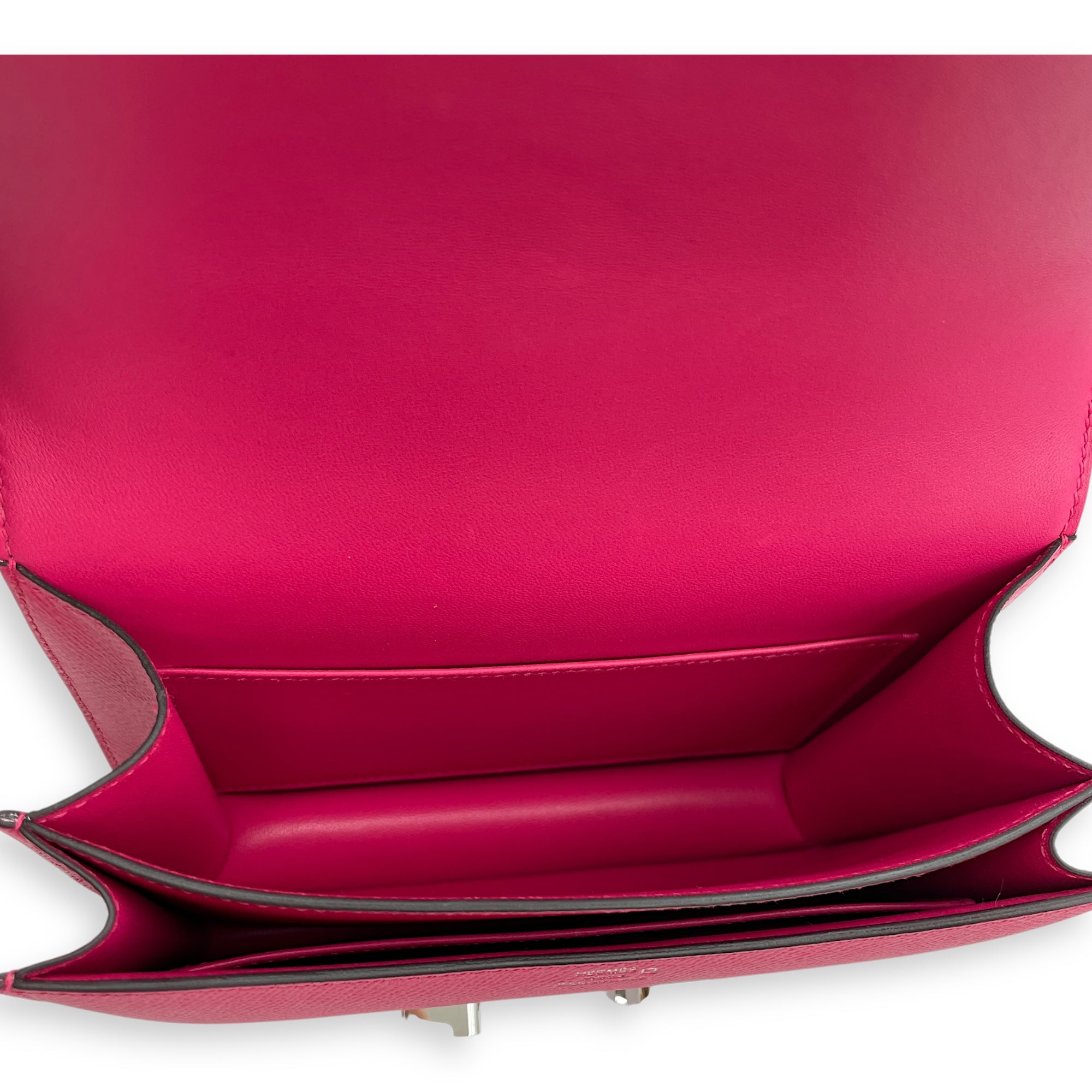 Constance 18 Rose Mexico in Epsom/Shiny Alligator, Palladium hardware