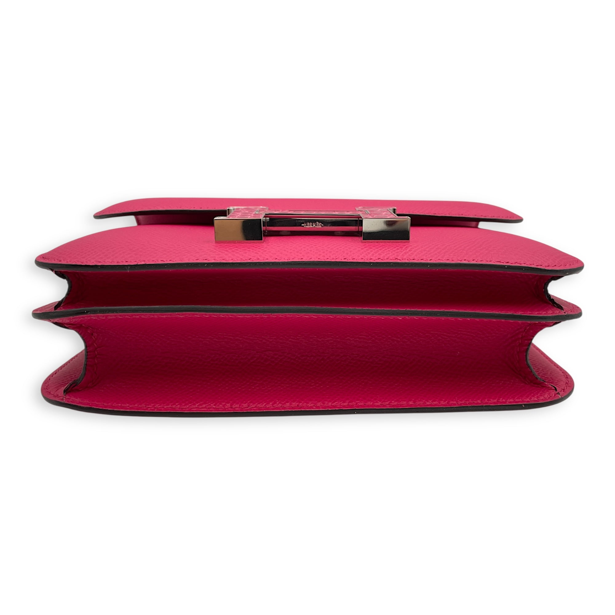 Constance 18 Rose Mexico in Epsom/Shiny Alligator, Palladium hardware