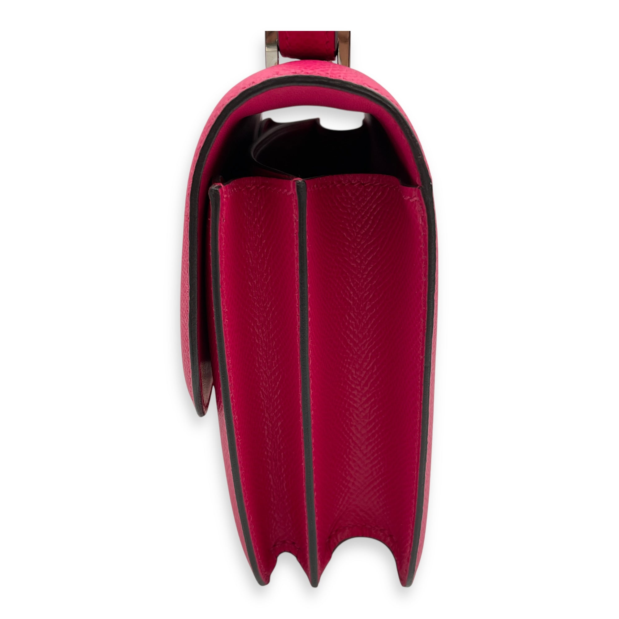 Constance 18 Rose Mexico in Epsom/Shiny Alligator, Palladium hardware