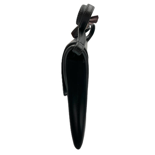 Vintage Shoulder Bag Black in Box, Gold hardware