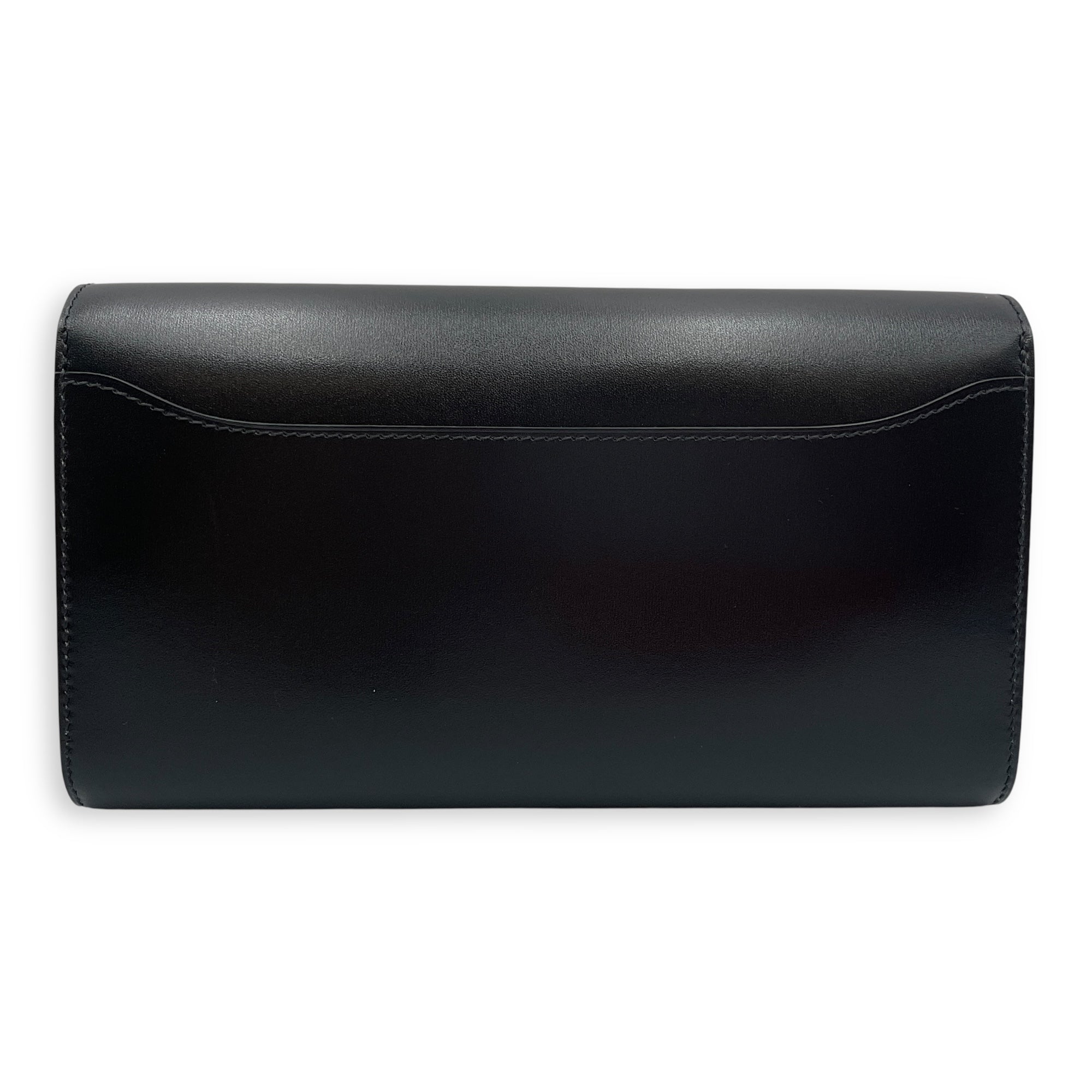 Constance To Go Black Crossbody Bag in Box, Gold hardware