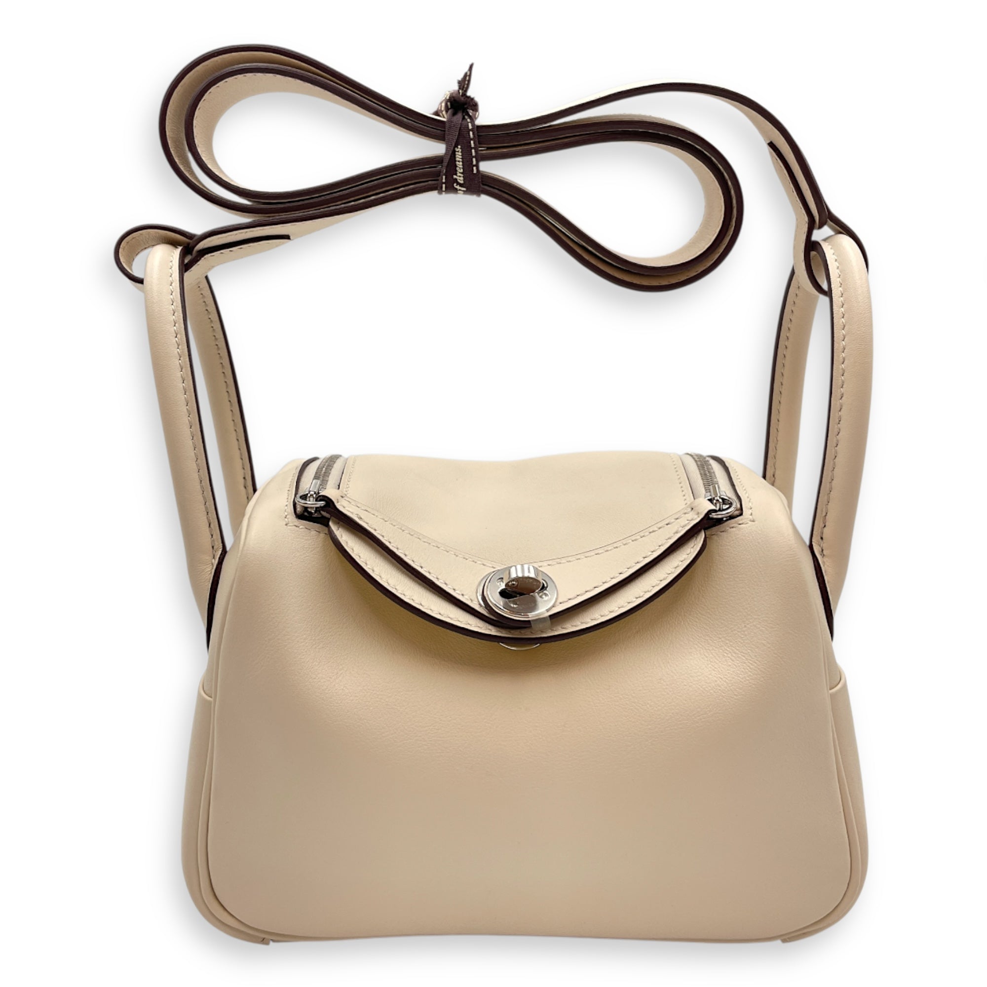 Lindy Mini Nata/Lime in Swift, Palladium hardware