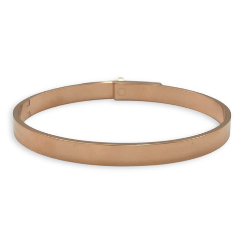 Kelly SH Bracelet in 4 Diamonds, 0.02 CT, Rose Gold Hardware