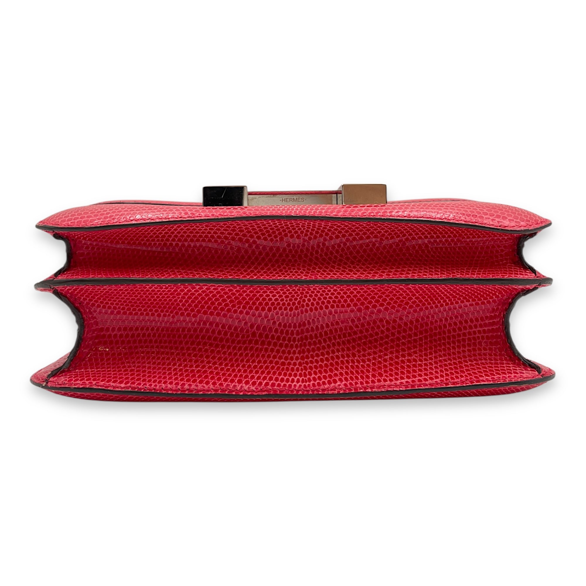 Constance 18 Rose Extreme in Lizard Varanus Niloticus, Palladium hardware