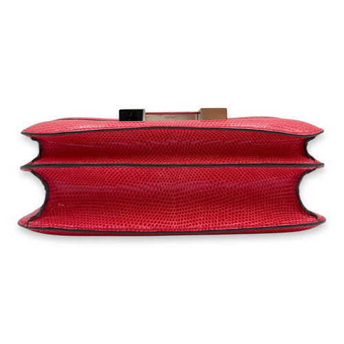 Constance 18 Rose Extreme in Lizard Varanus Niloticus, Palladium hardware