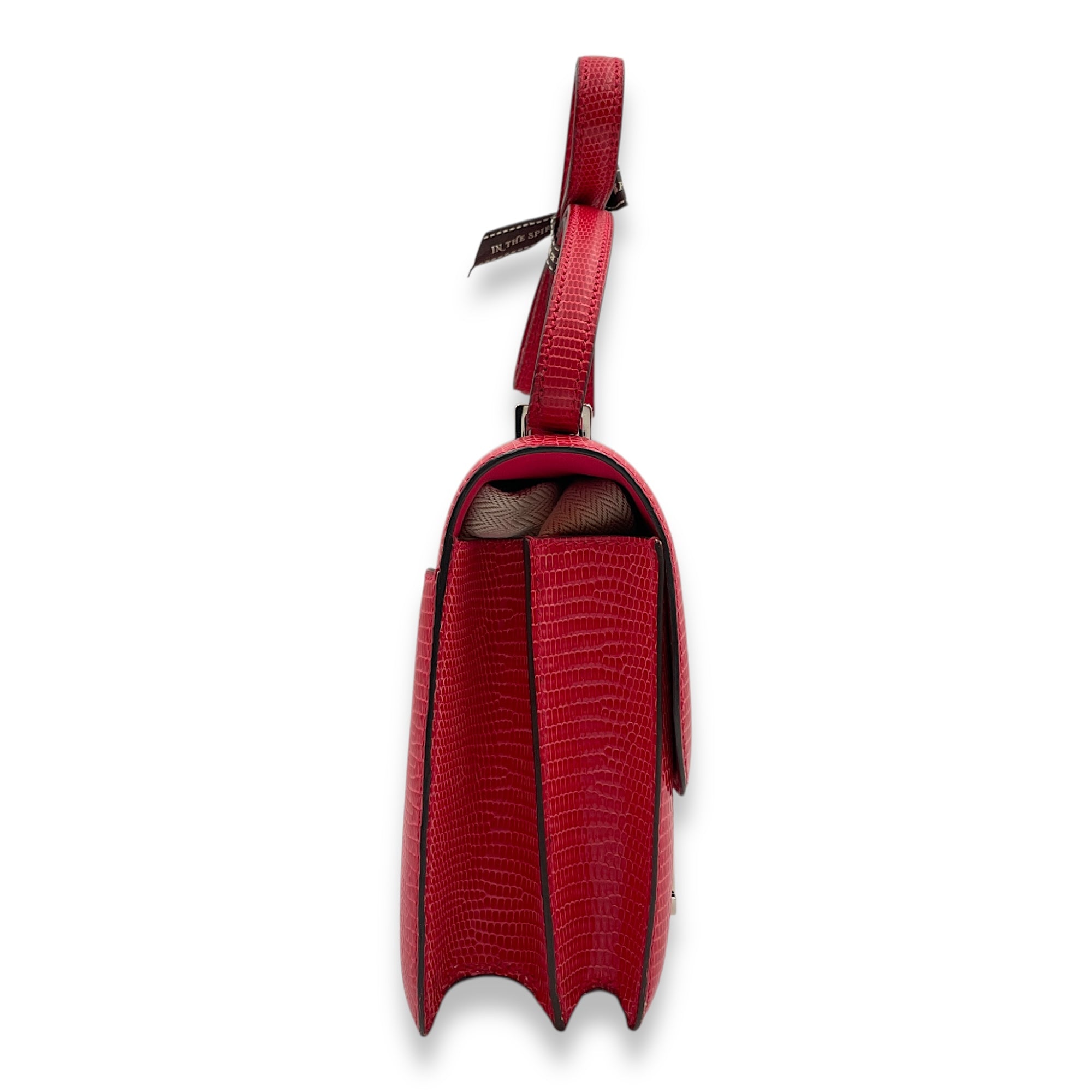 Constance 18 Rose Extreme in Lizard Varanus Niloticus, Palladium hardware