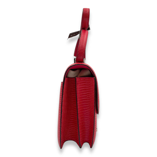 Constance 18 Rose Extreme in Lizard Varanus Niloticus, Palladium hardware