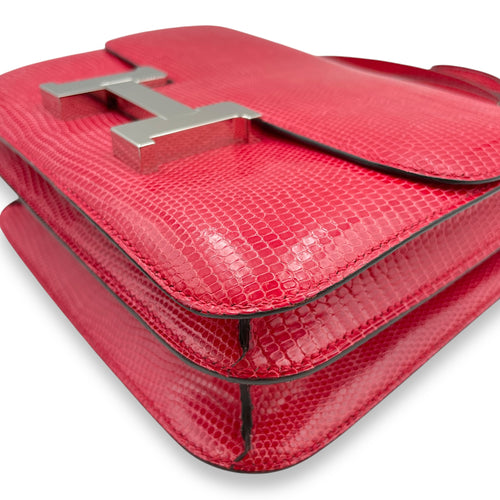 Constance 18 Rose Extreme in Lizard Varanus Niloticus, Palladium hardware