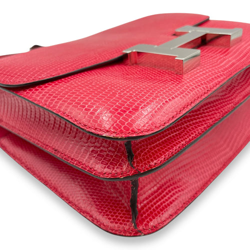 Constance 18 Rose Extreme in Lizard Varanus Niloticus, Palladium hardware