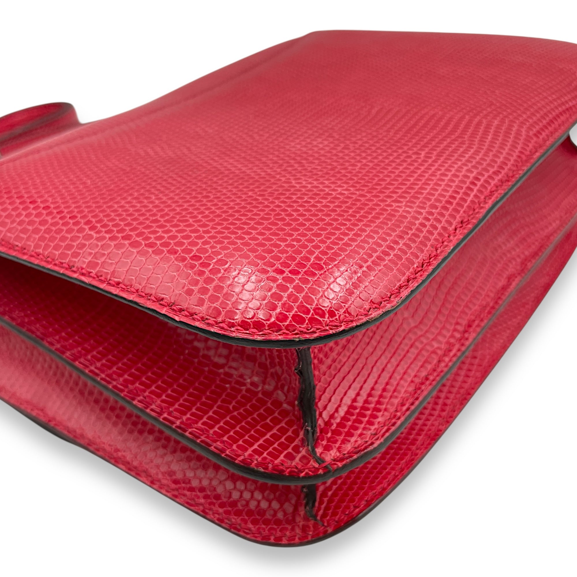 Constance 18 Rose Extreme in Lizard Varanus Niloticus, Palladium hardware