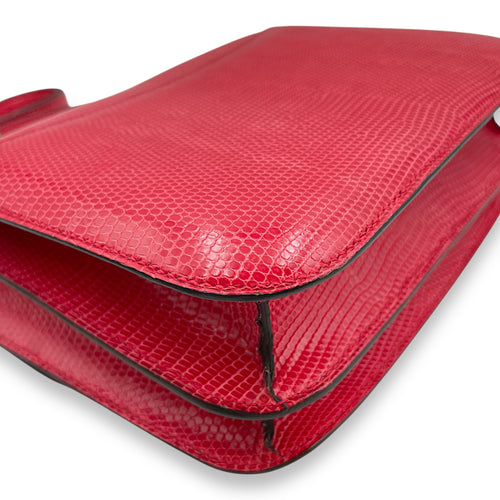 Constance 18 Rose Extreme in Lizard Varanus Niloticus, Palladium hardware