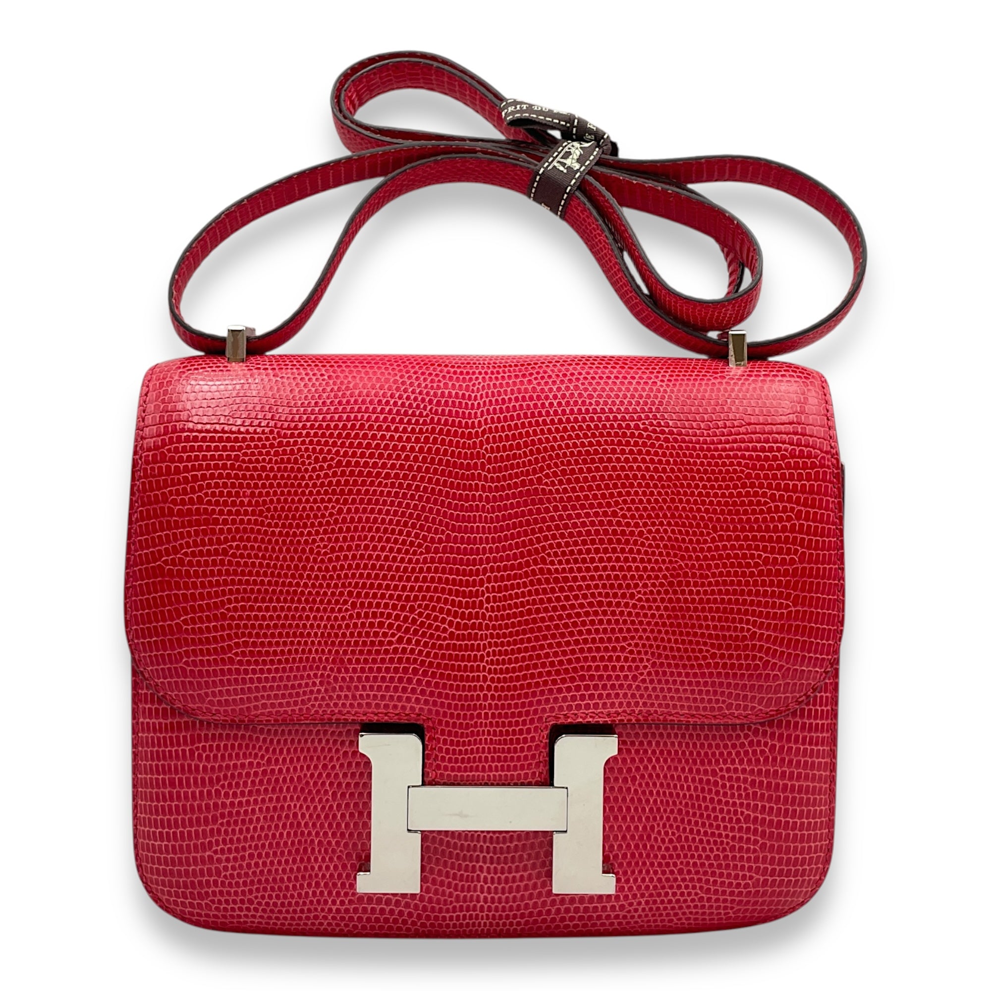 Constance 18 Rose Extreme in Lizard Varanus Niloticus, Palladium hardware