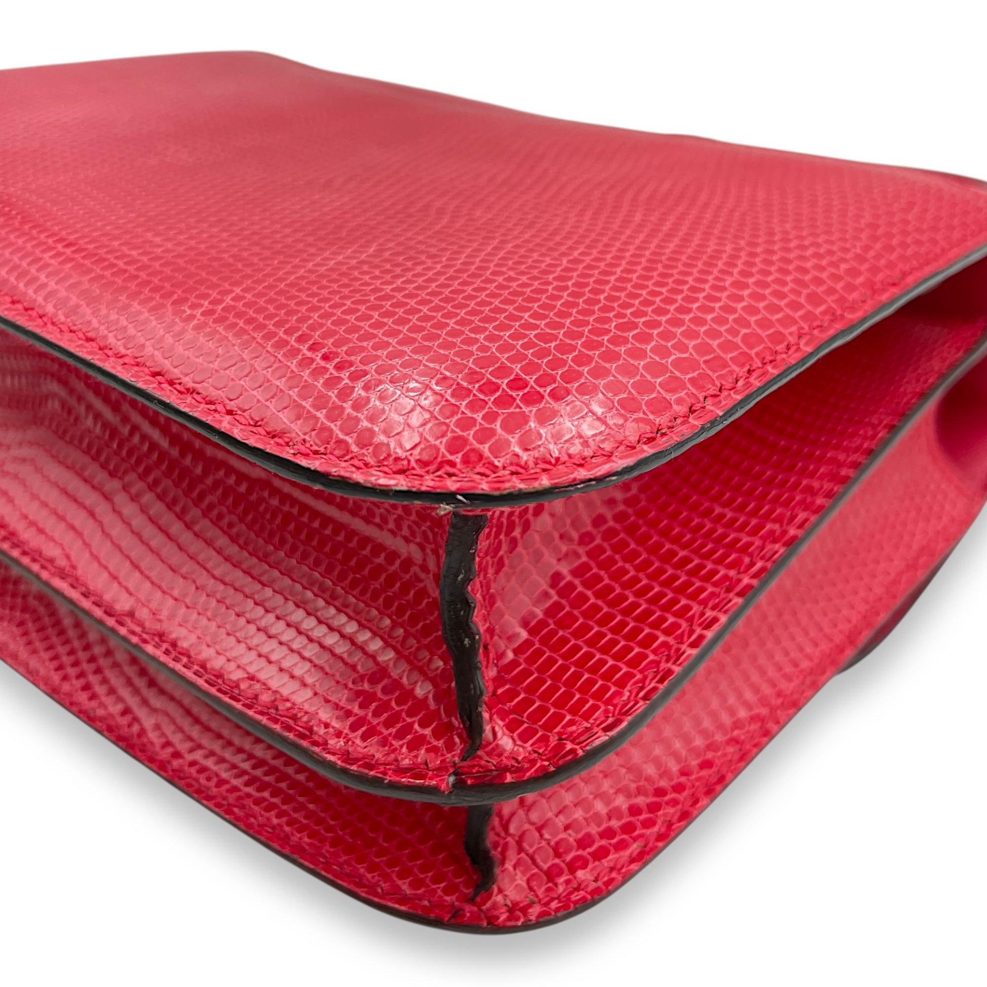 Constance 18 Rose Extreme in Lizard Varanus Niloticus, Palladium hardware