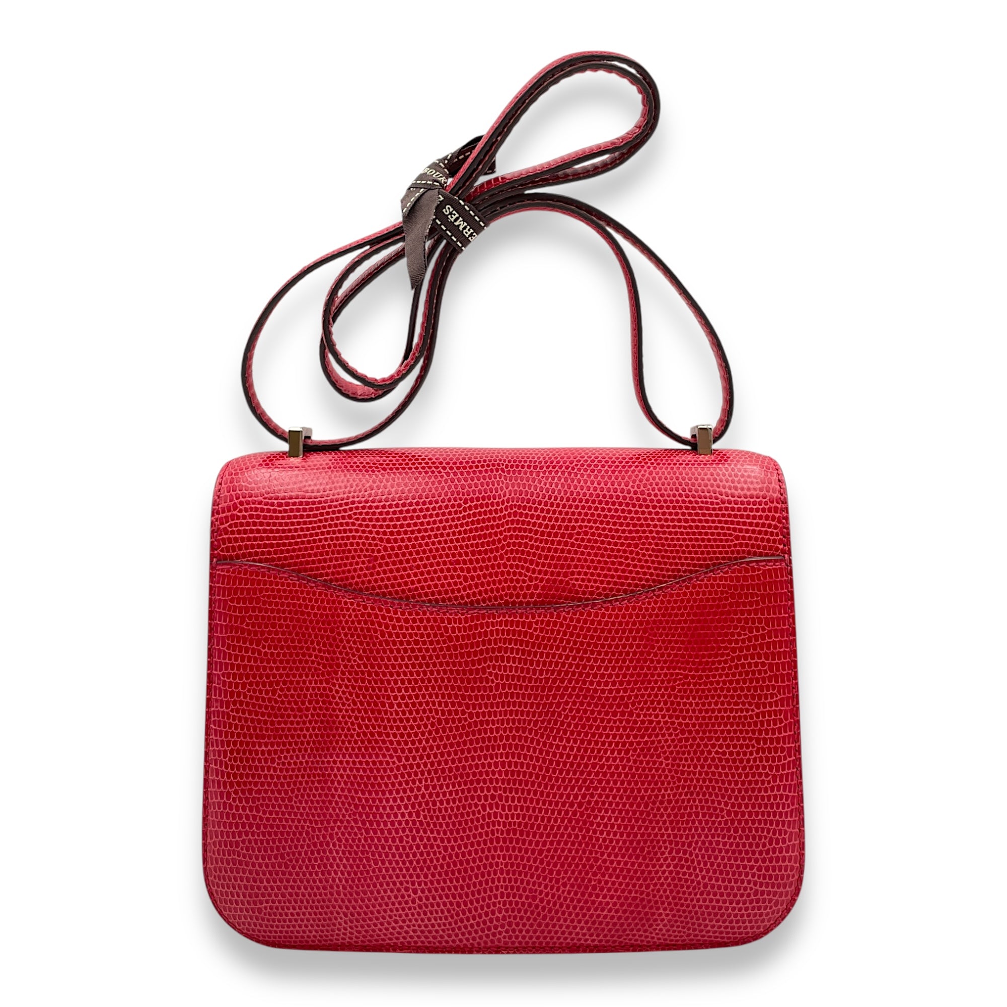 Constance 18 Rose Extreme in Lizard Varanus Niloticus, Palladium hardware