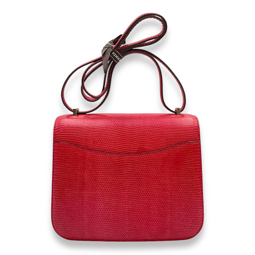 Constance 18 Rose Extreme in Lizard Varanus Niloticus, Palladium hardware