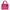 Lady Dior Medium Barbie Pink Top Handle Bag in Lambskin, Silver hardware