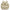 Duma Mini White Backpack in Caviar Leather, Gold hardware