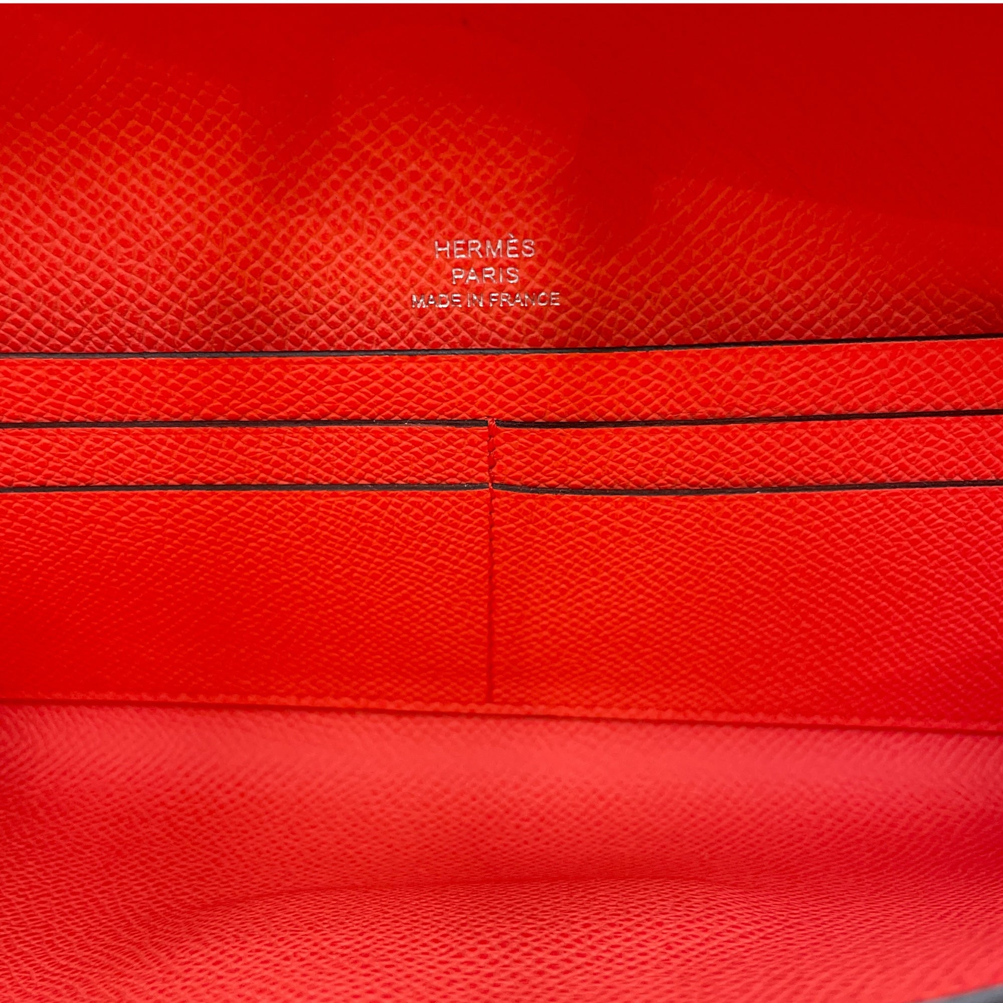 Maillon To Go Rose Texas Crossbody Bag in Epsom, Palladium hardware