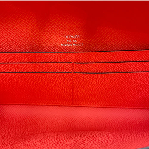 Maillon To Go Rose Texas Crossbody Bag in Epsom, Palladium hardware