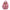 Quilted Drawstring Pink Backpack in Lambskin, Gold hardware