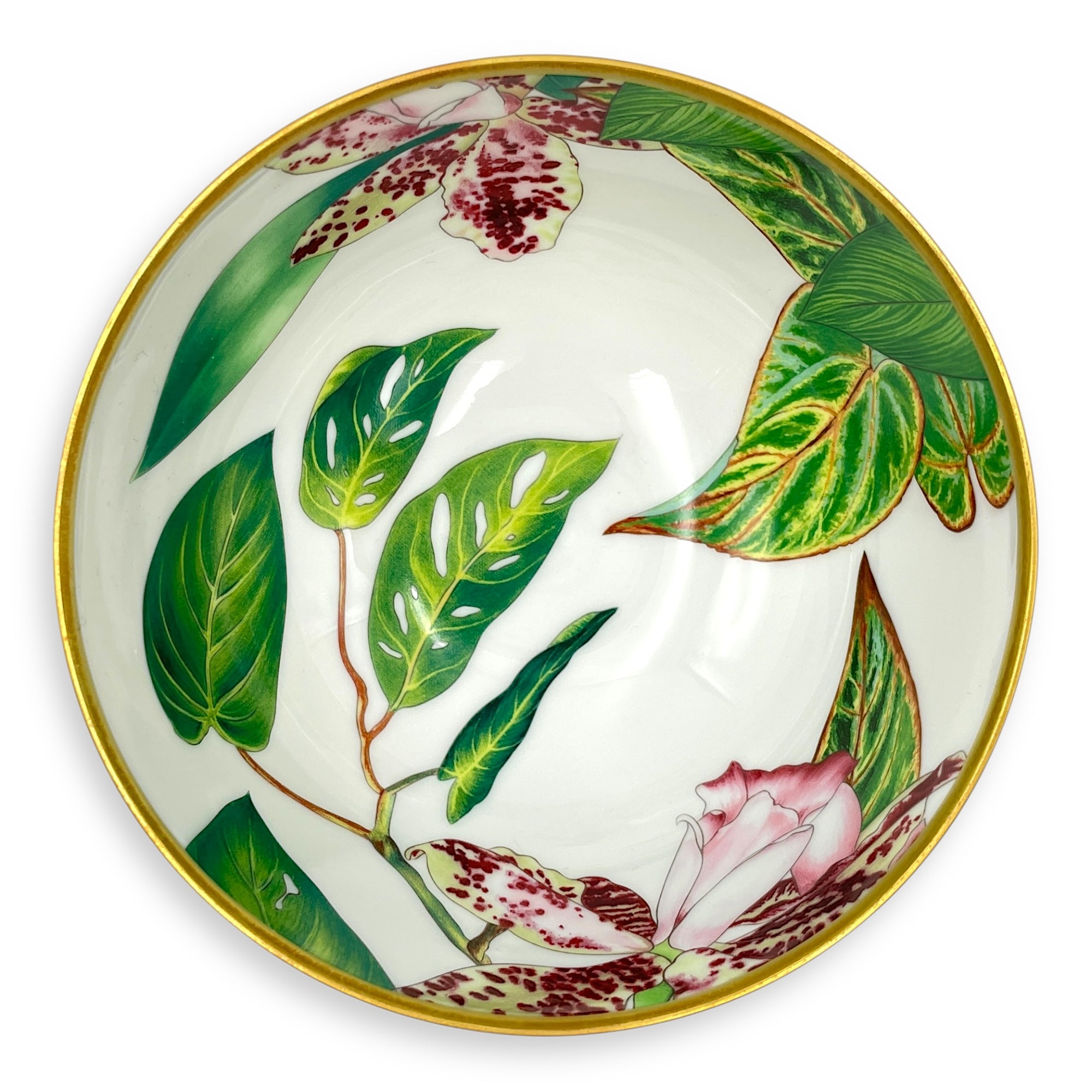 Passifolia Bowl Medium Model Multi-Color Homeware , Gold hardware