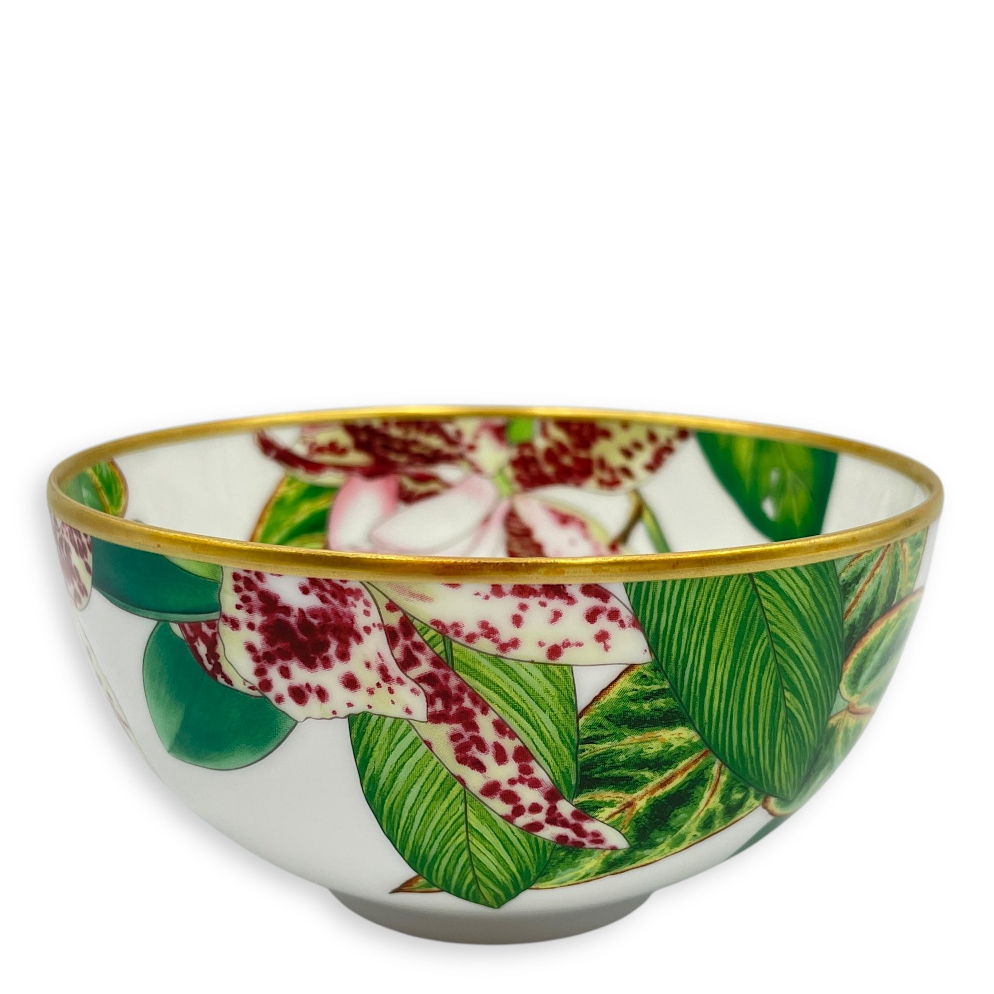 Passifolia Bowl Medium Model Multi-Color Homeware , Gold hardware