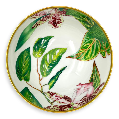 Passifolia Bowl Medium Model Multi-Color Homeware , Gold hardware