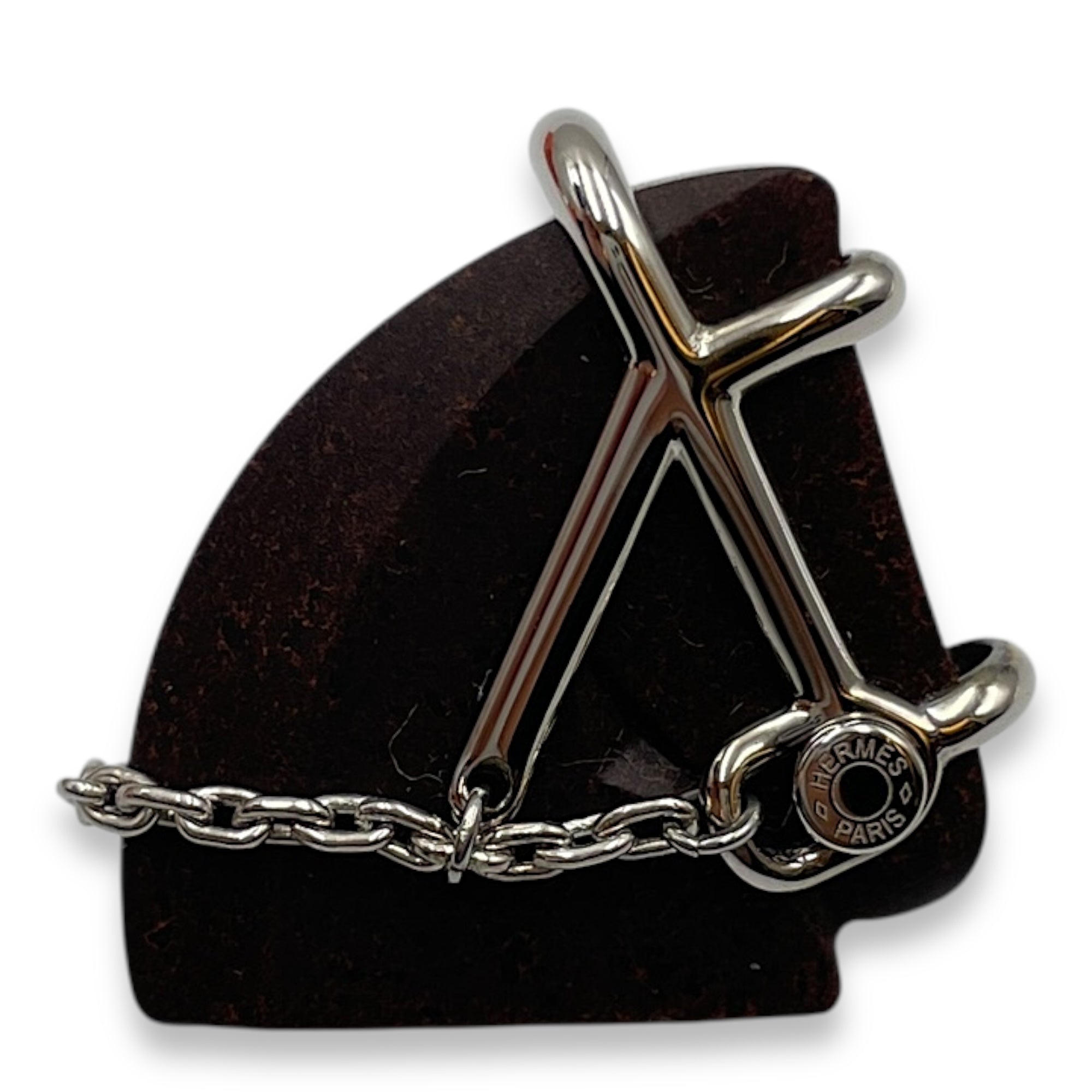 Cheval Badge, Palladium hardware