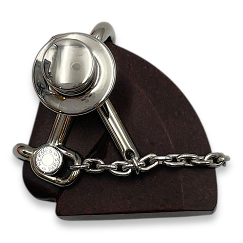 Cheval Badge, Palladium hardware