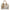 LV x TM Speedy 25cm White Shoulder Bag in Canvas, Gold hardware