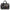 LV x TM Speedy 30cm Black Shoulder Bag in Canvas, Silver hardware