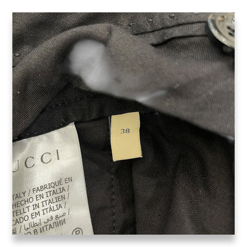 Purple Trousers 38 Ready-To-Wear in Polyester