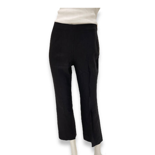 Black Pants 36 Ready-To-Wear in Viscose