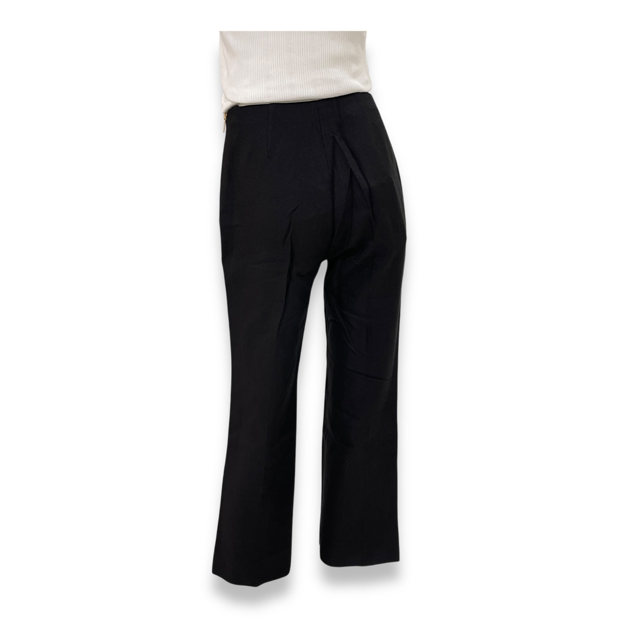Black Pants 36 Ready-To-Wear in Viscose