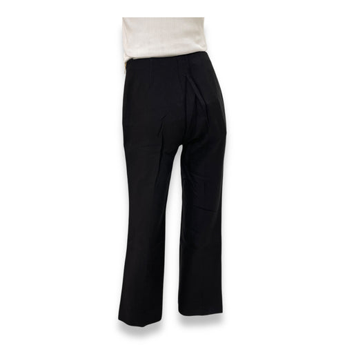 Black Pants 36 Ready-To-Wear in Viscose