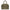 Crocodile 29cm Green Top Handle Bag, Gold hardware