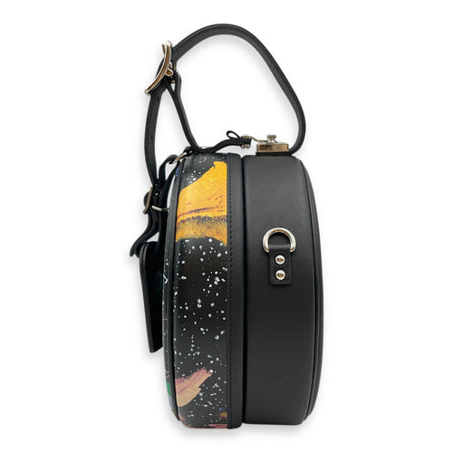 Splash Petite Boite Chapeau Multi-colour Shoulder Bag in Calfskin, Palladium hardware