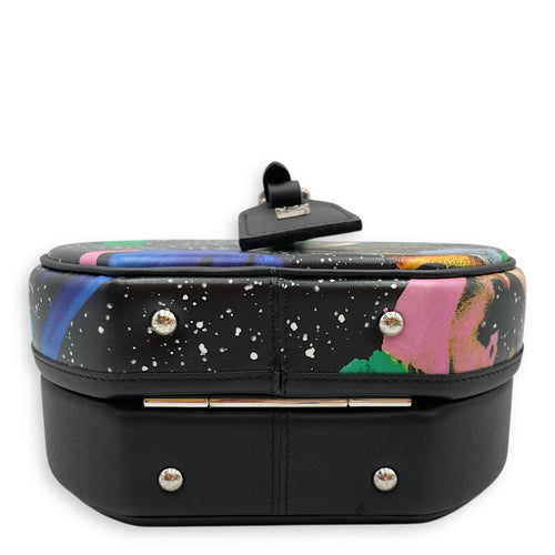 Splash Petite Boite Chapeau Multi-colour Shoulder Bag in Calfskin, Palladium hardware