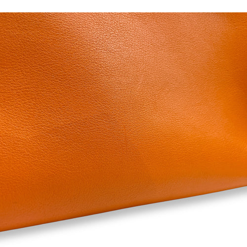 Kelly 32 Orange in Swift, Palladium hardware