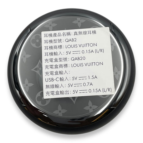 Horizon Light Up Black Earphones