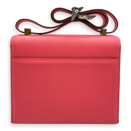 Verrou 21 Rose Azalea in Epsom, Palladium hardware