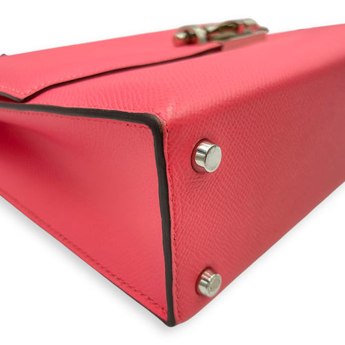 Verrou 21 Rose Azalea in Epsom, Palladium hardware