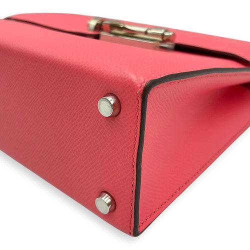 Verrou 21 Rose Azalea in Epsom, Palladium hardware