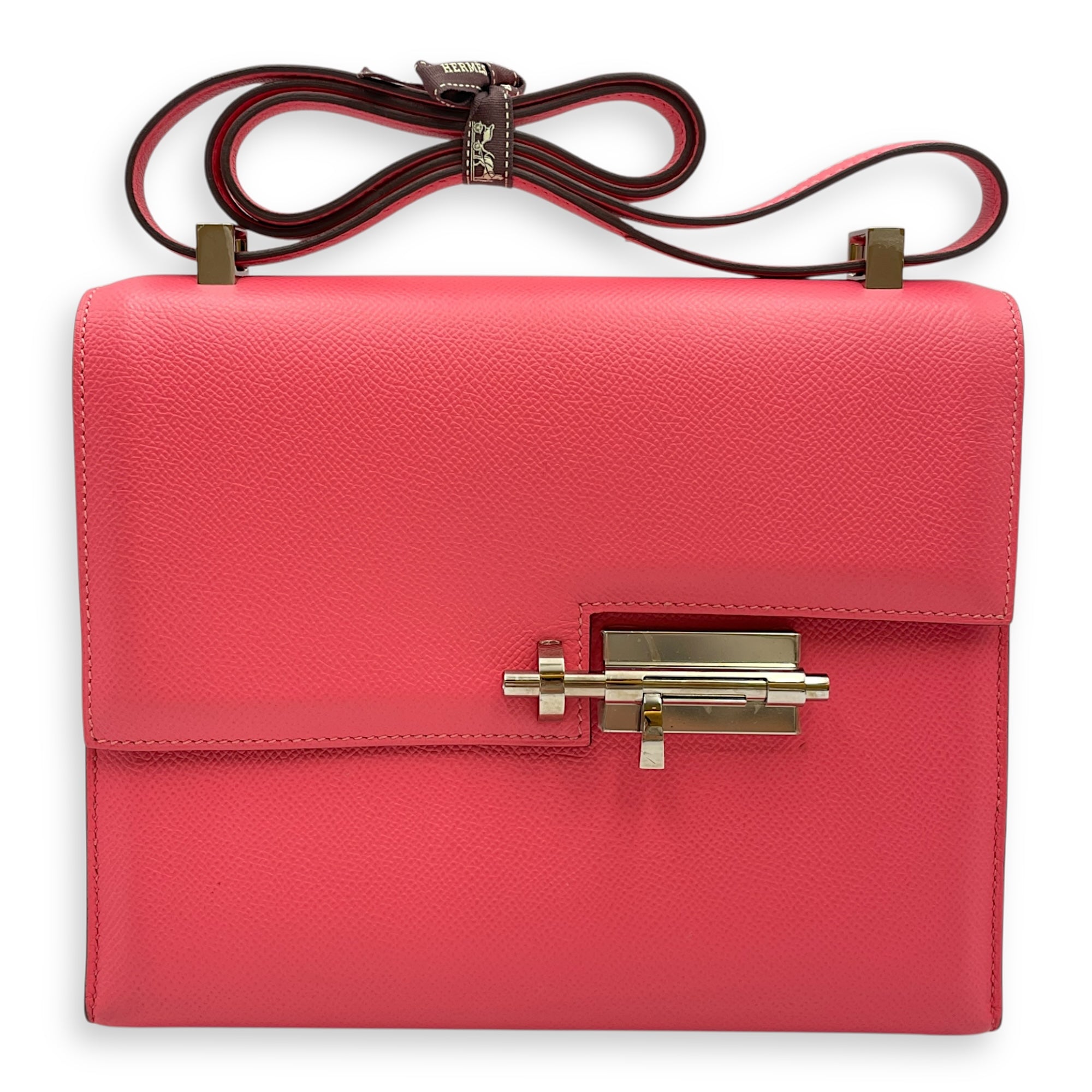 Verrou 21 Rose Azalea in Epsom, Palladium hardware