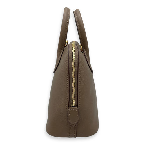 Bolide 1923 Mini Etoupe/Ebene in Evercolor, Gold hardware