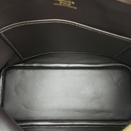 Bolide 1923 Mini Etoupe/Ebene in Evercolor, Gold hardware