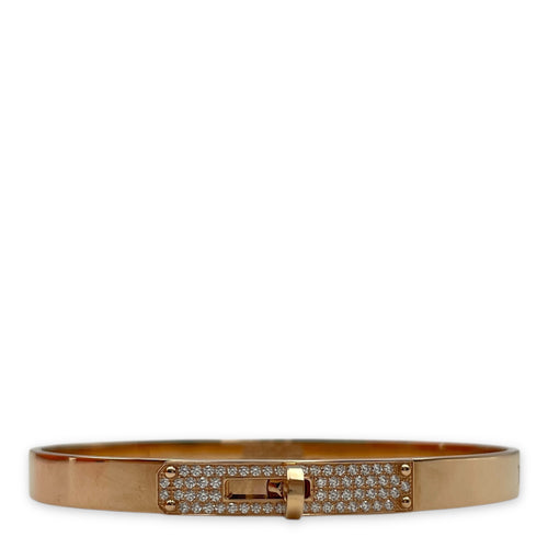 Kelly PM ST Bracelet in 61 Diamonds, 0.36 CT, Rose Gold Hardware