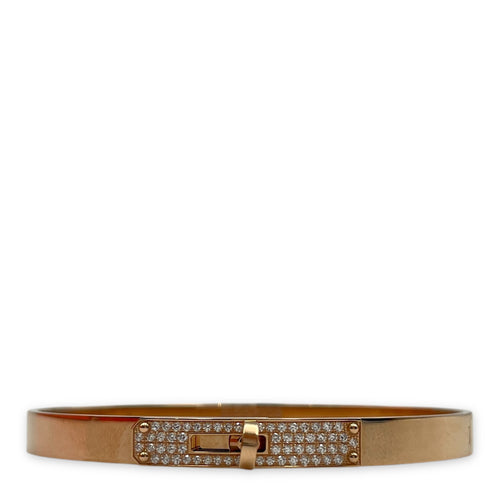 Kelly PM ST Bracelet in 61 Diamonds, 0.36 CT, Rose Gold Hardware