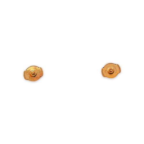Loop Small Model Earrings in Rose Gold Hardware