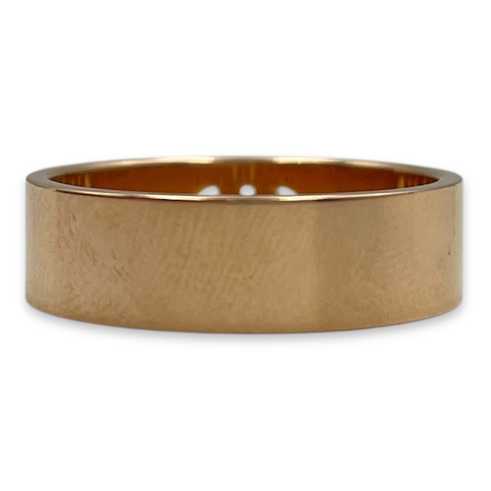 H D'ancre 54 Ring in 27 Diamond, 0.07 CT, Rose Gold Hardware